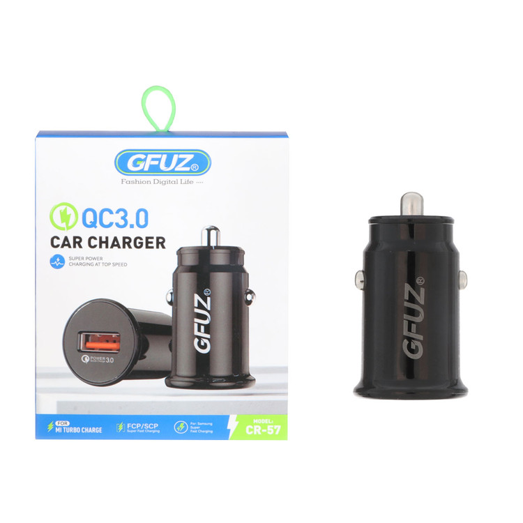 شارژر فندکی جی فوز مدل CR-57