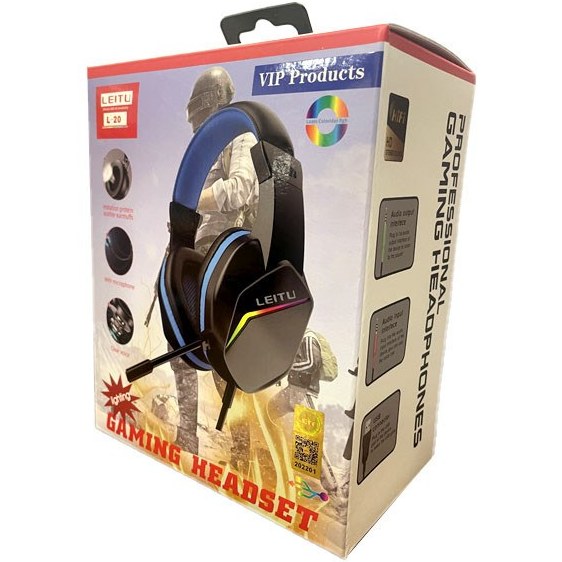 هدست با سیم لیتو L20