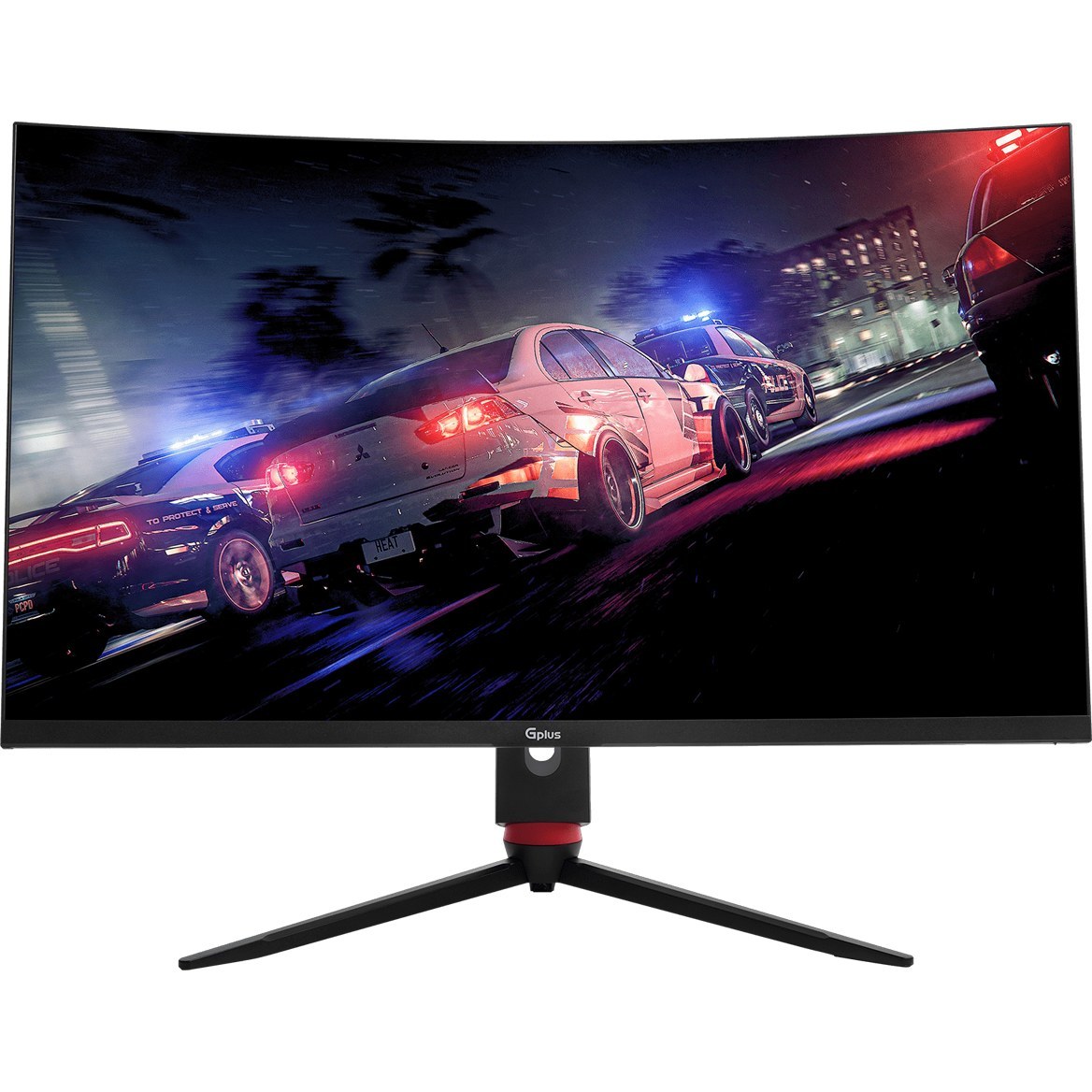 مانیتور خمیده گیمینگ 32 اینچ جی پلاس مدل GGM-K329QN
