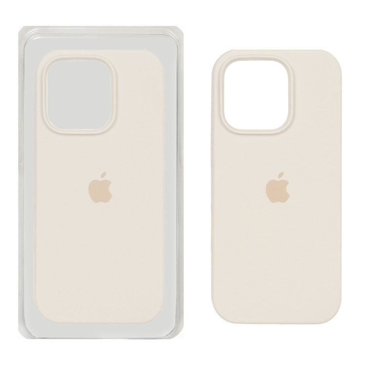 قاب سیلیکونی پاک کنی اورجینال Apple iPhone 16 Pro