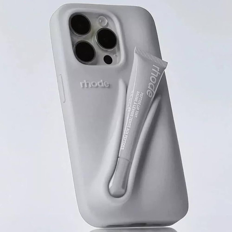 قاب آیفون 16 رود Rhode به همراه لیپ گلاس و پک