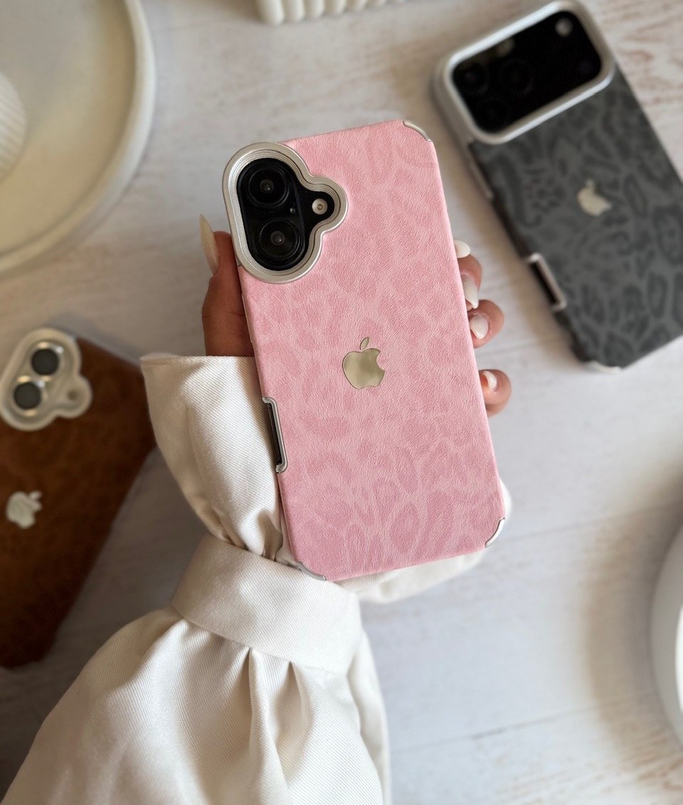 کاور گوشی آیفون Leopard Luxe آیفون 17