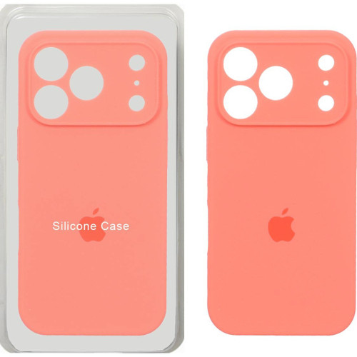 قاب سیلیکونی پاک کنی محافظ لنزدار اورجینال Apple iPhone 17 Pro