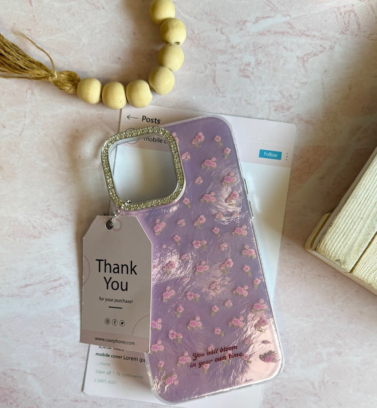 قاب Blooms آیفون 15