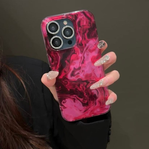 wine red 15 pro max phone case