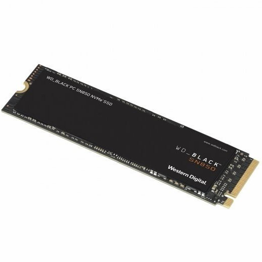 اس اس دی وسترن دیجیتال مدل Black SN850X M.2 2280 NVMe ظرفیت 1 ترابایت