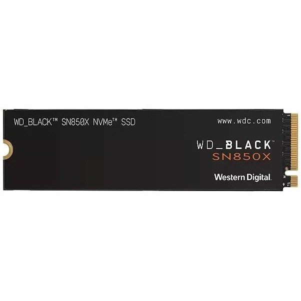 Western Digital Black SN850X M.2 2280 NVMe 1TB Internal SSD