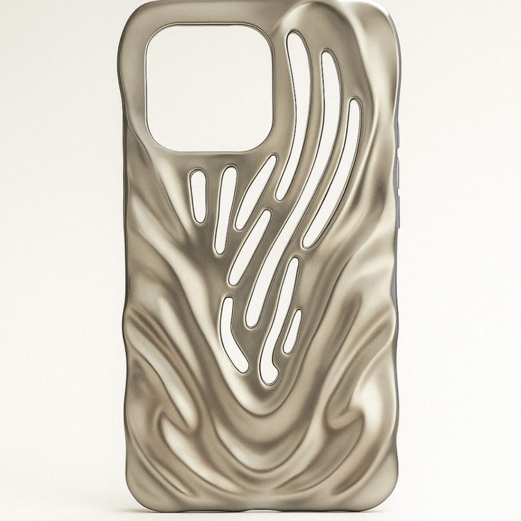 قاب موج تیتانیومی مناسب برای آیفون iPhone 13/14/15