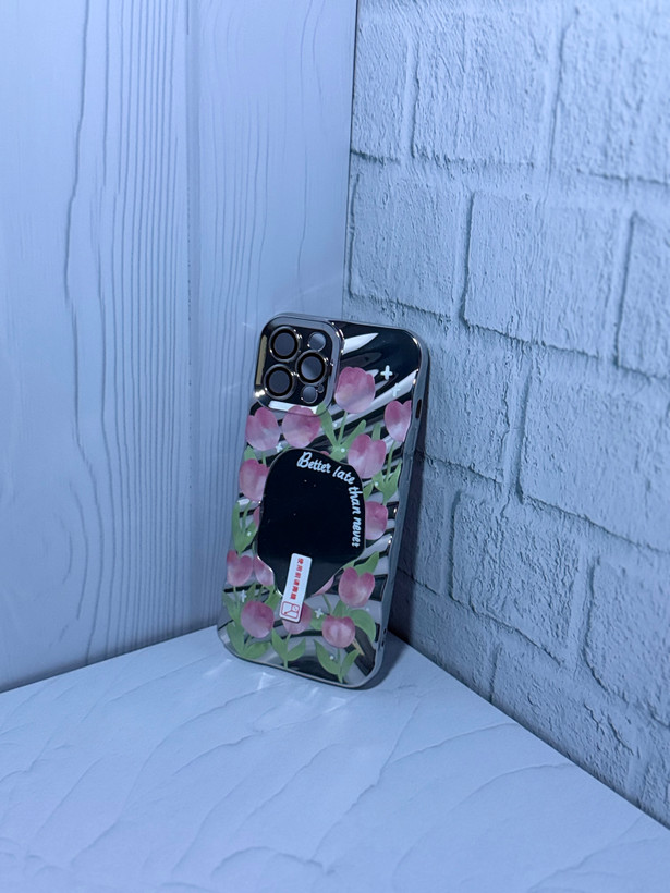 tulip phone cover with mirror for 12 promax