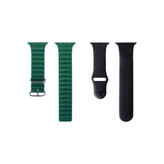 پک ساعت هوشمند KEQIWEAR مدل KW27 Max رنگ مشکی