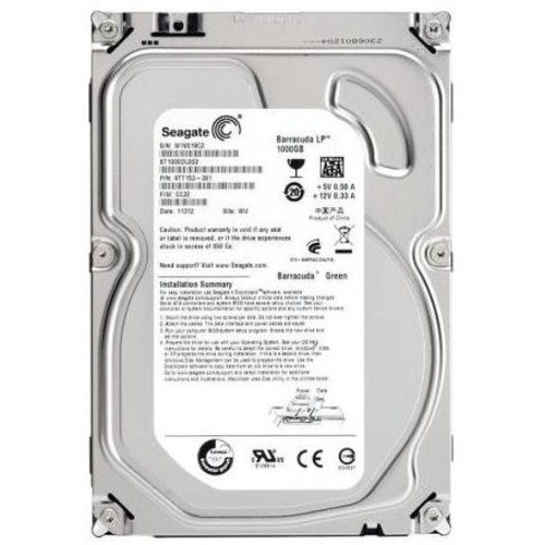 هارد اینترنال سیگیت مدل st1000dl002 ظرفیت 1 ترابایت