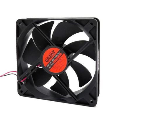 فن خنک کننده 12*12 کیس گریت مدل DF1202512SEL