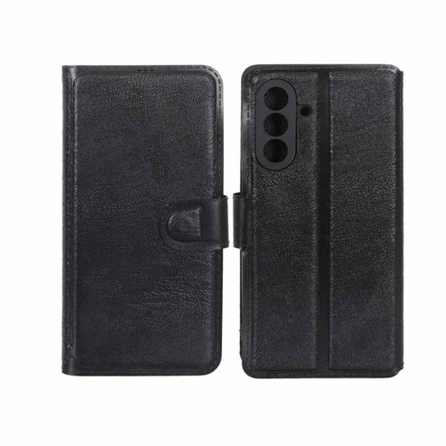 کیف موبایل چرمی مگنتی محافظ لنزدار Samsung Galaxy A17