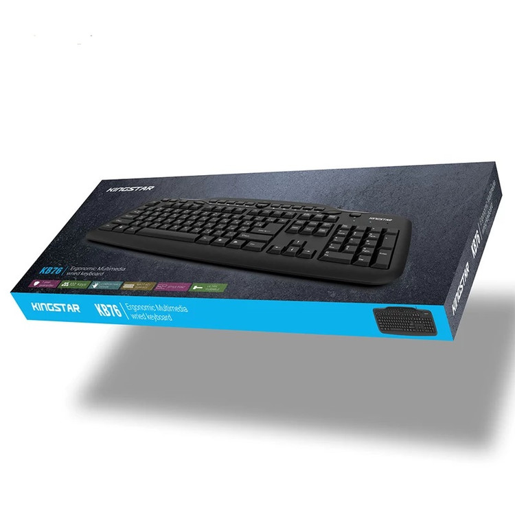 King Star KB76 wired keyboard