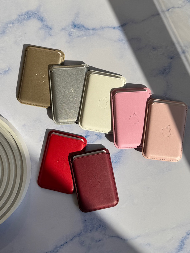 Leather Wallet MagSafe