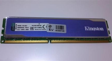 رم کامپیوتر کینگستون DDR3 1600Mhz ظرفیت 8 گیگابایت
