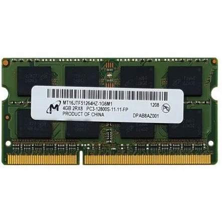 رم لپ تاپ MICRON 4G PC3 10600