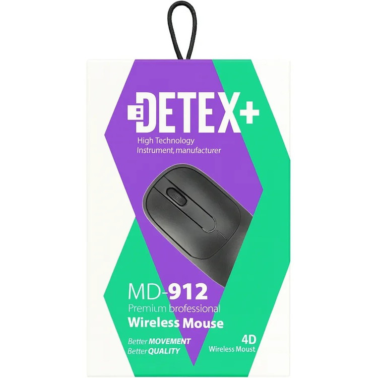 ماوس بی سیم Detex+ MD-912
