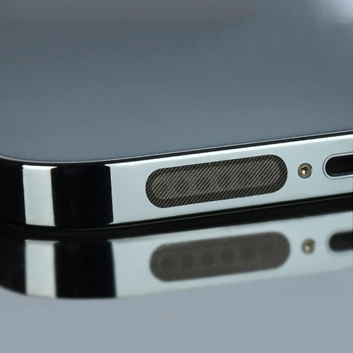 برچسب محافظ ضد گرد و غبار اسپیکر گوشی پک 3 عددی