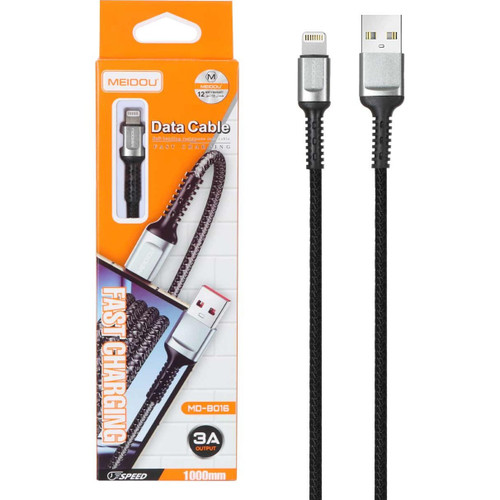 کابل شارژ فست آیفون Meidou مدل MD-B016