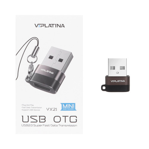 تبدیل VIPLATINA OTG Type-C مدل VX21