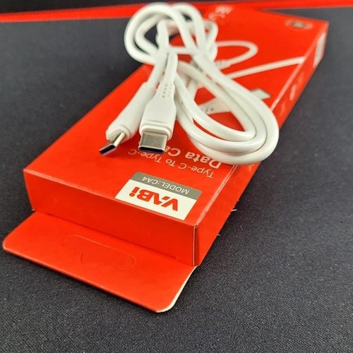 کابل تایپ سی به تایپ سی (Type-C To Type-C) وابی (VABi) طول 1 متر مدل CA4