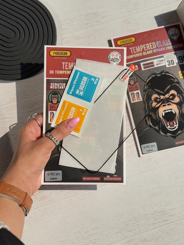 گلس شیشه ای برند MOCOSON - A54/S23fe