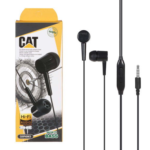 هندزفری با سیم Cat