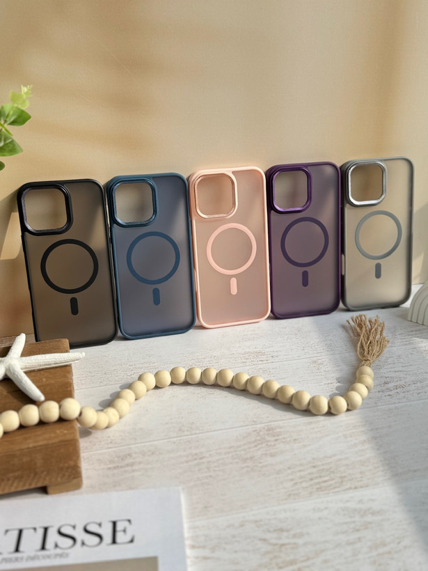 carbon case iphone 13/14/15 purple