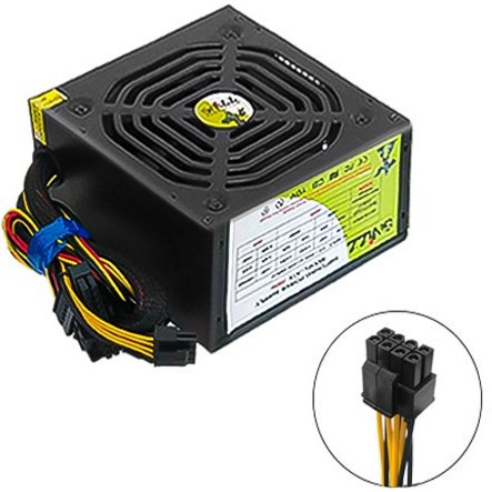 منبع تغذیه کامپیوتر سویز مدل ATX 380W