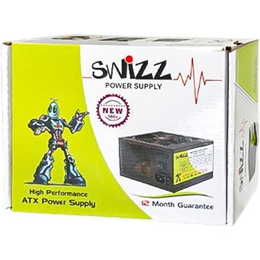 منبع تغذیه کامپیوتر سویز مدل ATX 380W