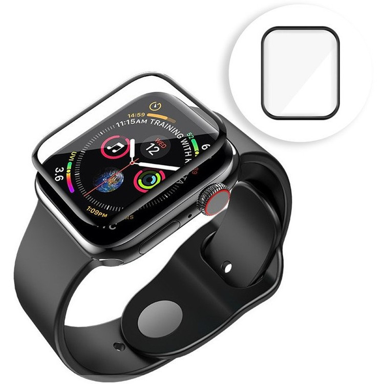 محافظ صفحه نمایش مدل pmma مناسب برای ساعت هوشمند اپل واچ سری 7 45mm
