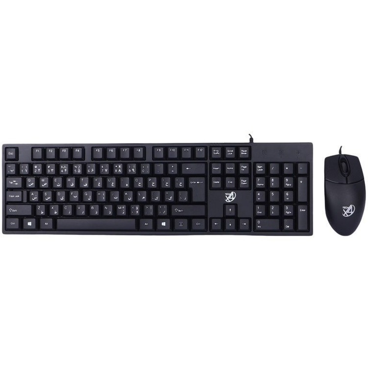 کیبورد و ماوس ایکس فورتک مدل X70S