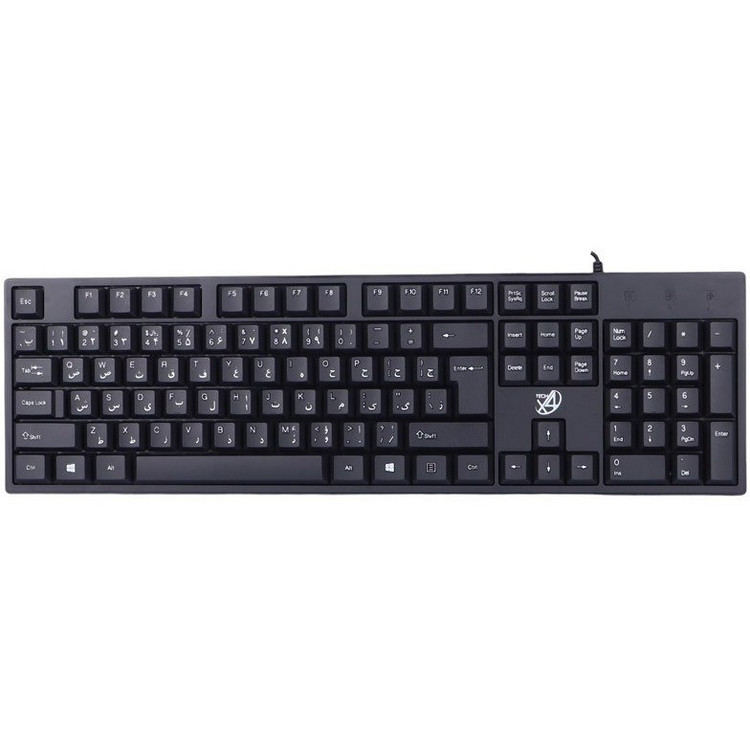 کیبورد و ماوس ایکس فورتک مدل X70S