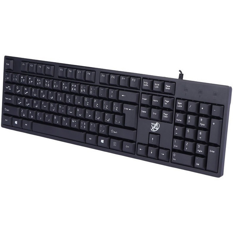 کیبورد و ماوس ایکس فورتک مدل X70S