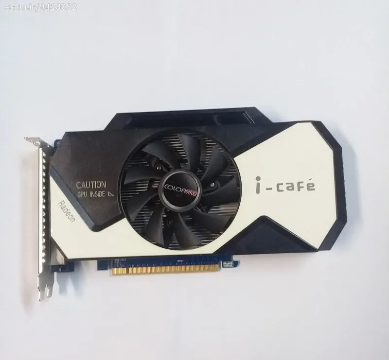 کارت گرافیک Colorfire HD 7750