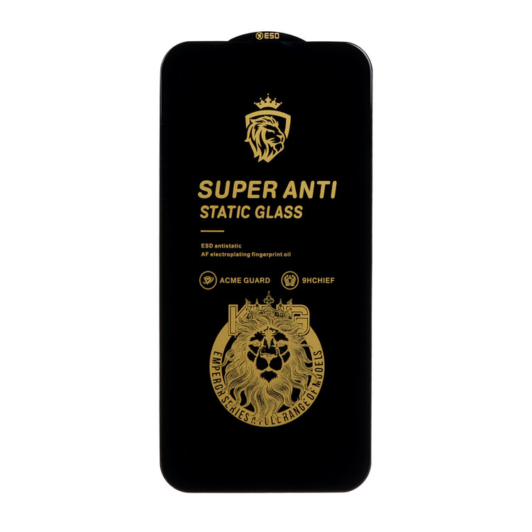 محافظ صفحه نمایش شیشه ای Super Anti Static - ESD Lion مدل NTC - Apple iPhone 13 Pro Max / iPhone 14 Plus