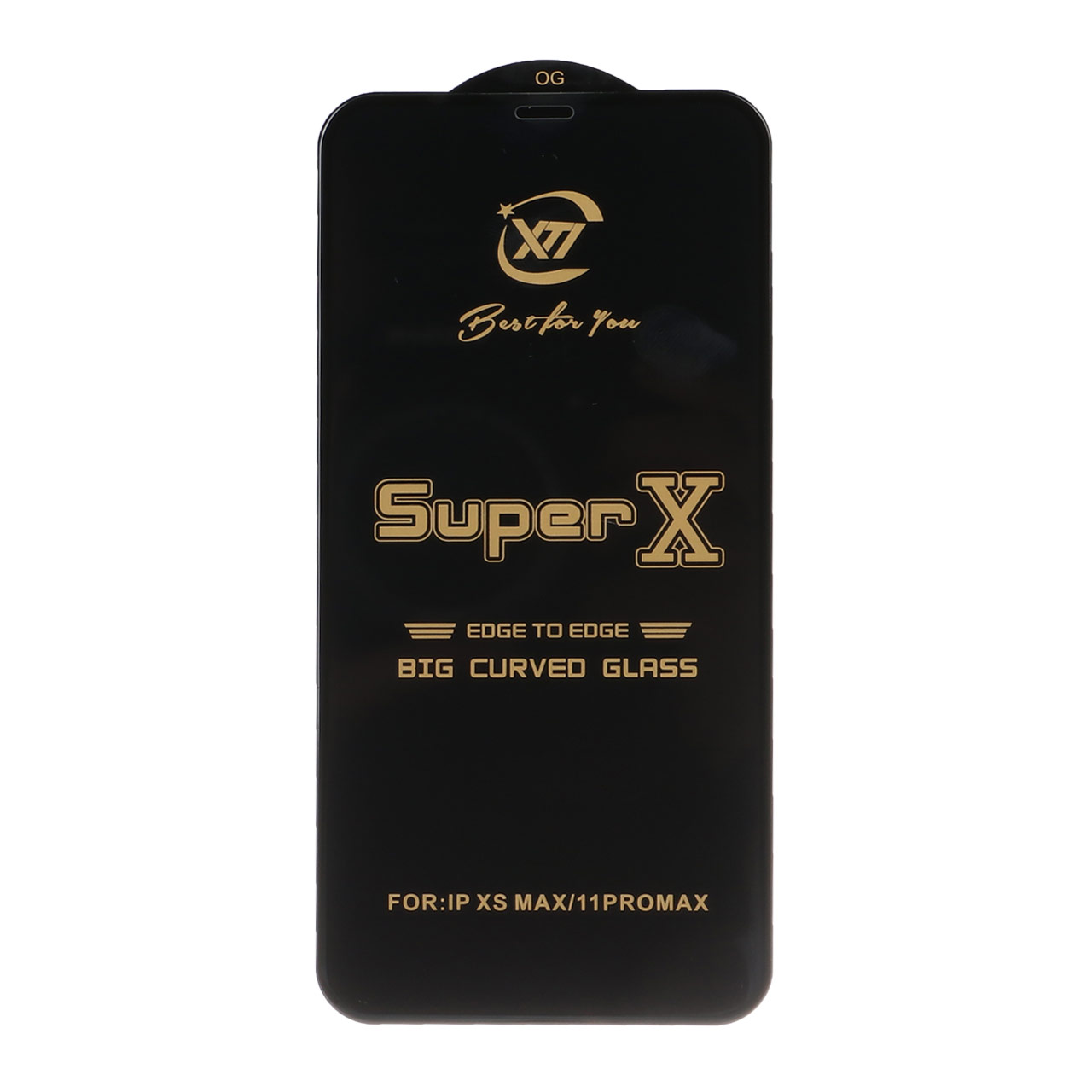 محافظ صفحه نمایش شیشه ای iPhone X Max / Xs Max / 11 pro max- Full Cover Super X