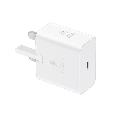 شارژر دیواری 25 وات مدل سامسونگ مدل T2510 UK توان 25 وات