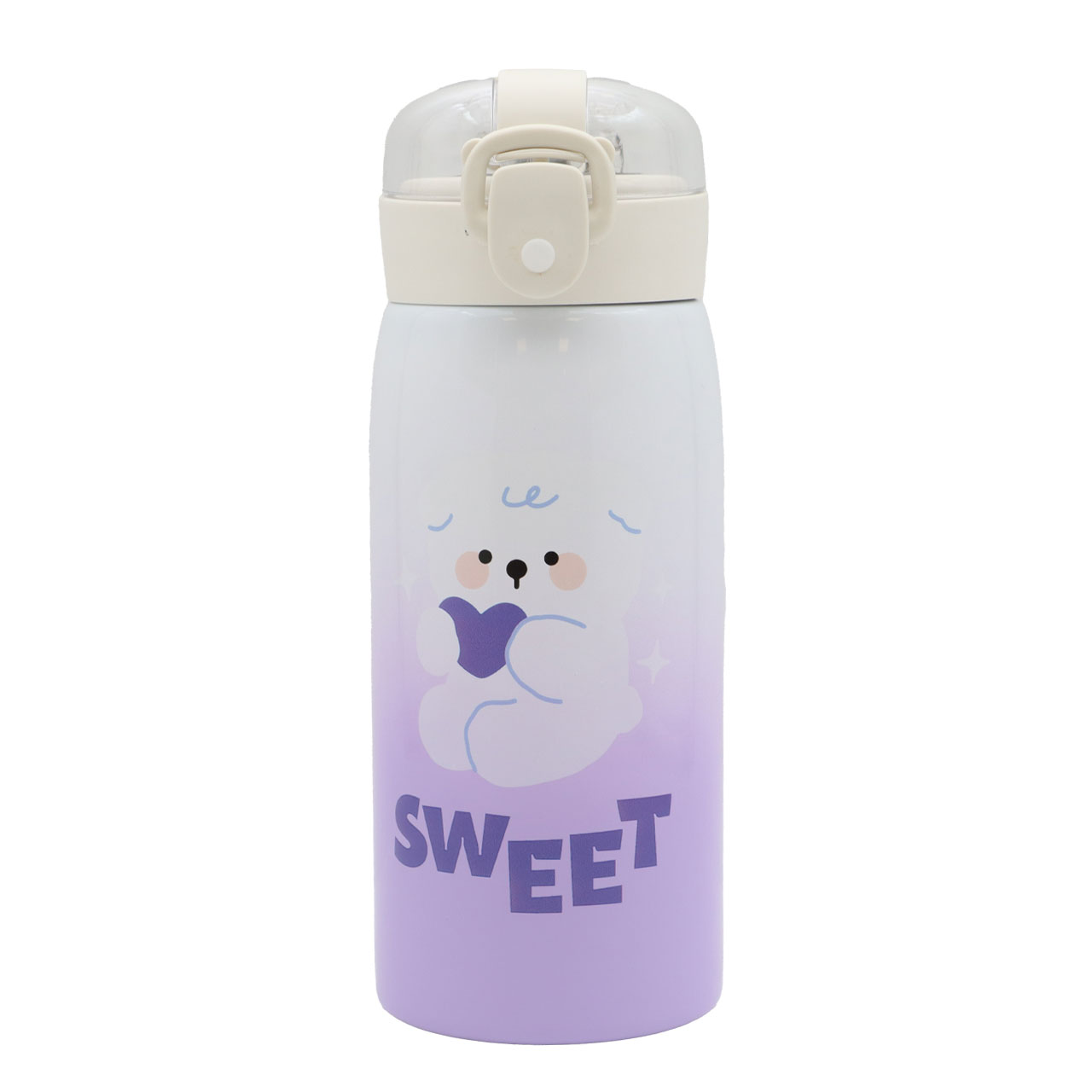 تراول ماگ Sweet مدل H-BW-1369 ظرفیت 350 میلی لیتر