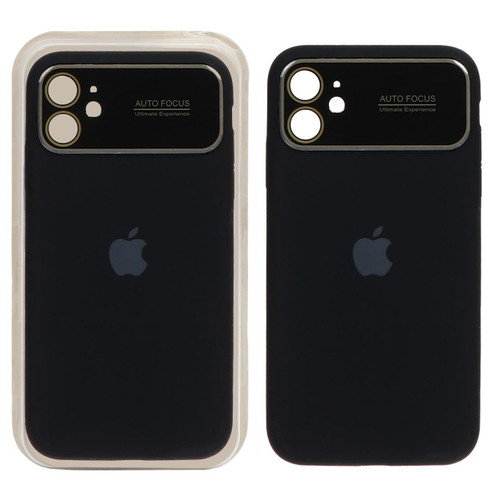قاب سیلیکونی اورجینال Auto Focus محافظ لنز شیشه ای Apple iPhone 11