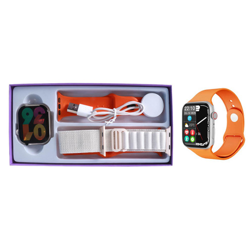 ساعت هوشمند مدل Rock 31 دارای قابلیت های صفحه نمایش رنگی، گامشمار، حسگر ضربان قلب و بند سیلیکونی