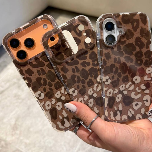 قاب minimal leopard مناسب برای گوشی 15 پرومکس