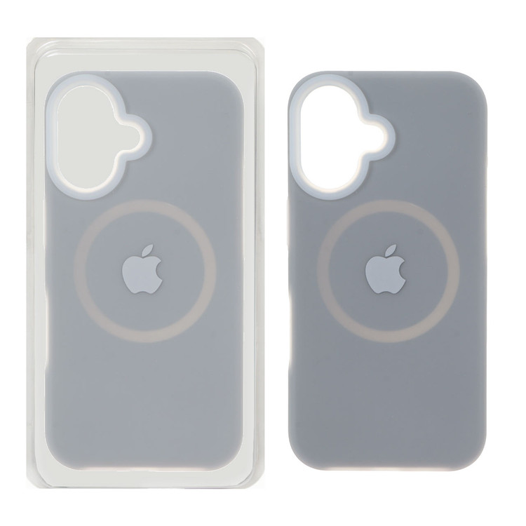 قاب سیلیکونی پاستیلی MagSafe مدل Apple iPhone 16