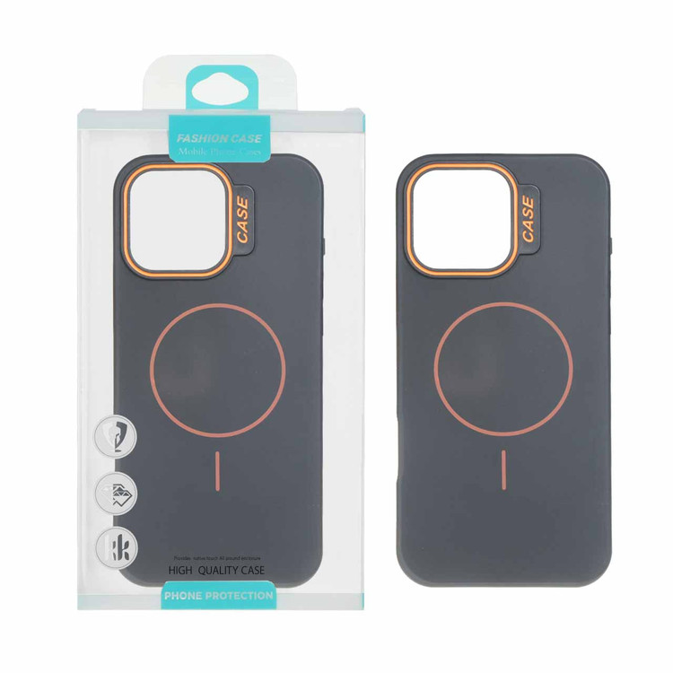 قاب طرح سیلیکون Magsafe پاستیلی Apple iPhone 16 Pro Max