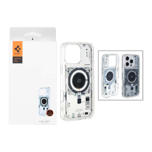 قاب اورجینال Spigen مگ سیف Neo one مدل Apple iPhone 16 Pro Max