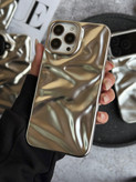 قاب Matte Mirror Wave مناسب برای آیفون 17 پرو