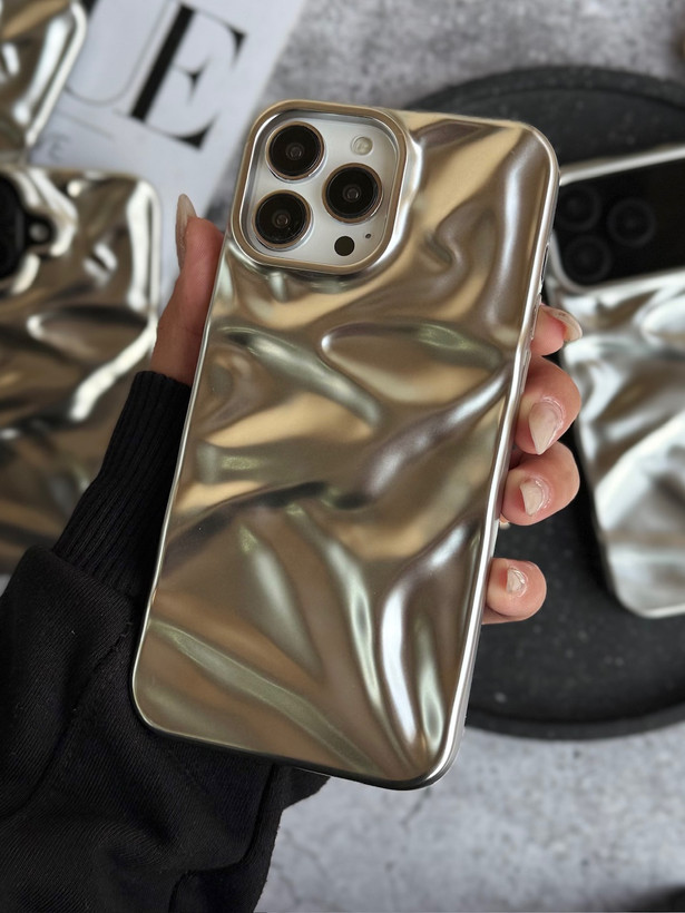قاب Matte Mirror Wave مناسب برای آیفون 17 پرو
