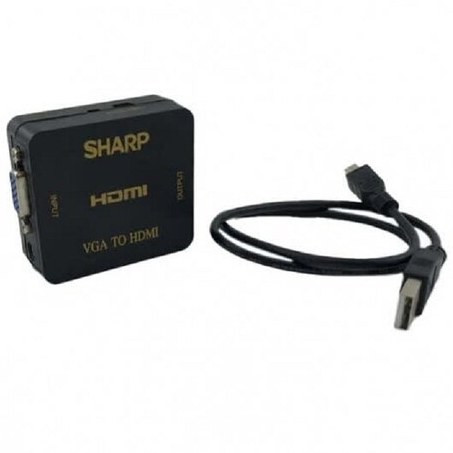 تبدیل HDMI به VGA شارپ