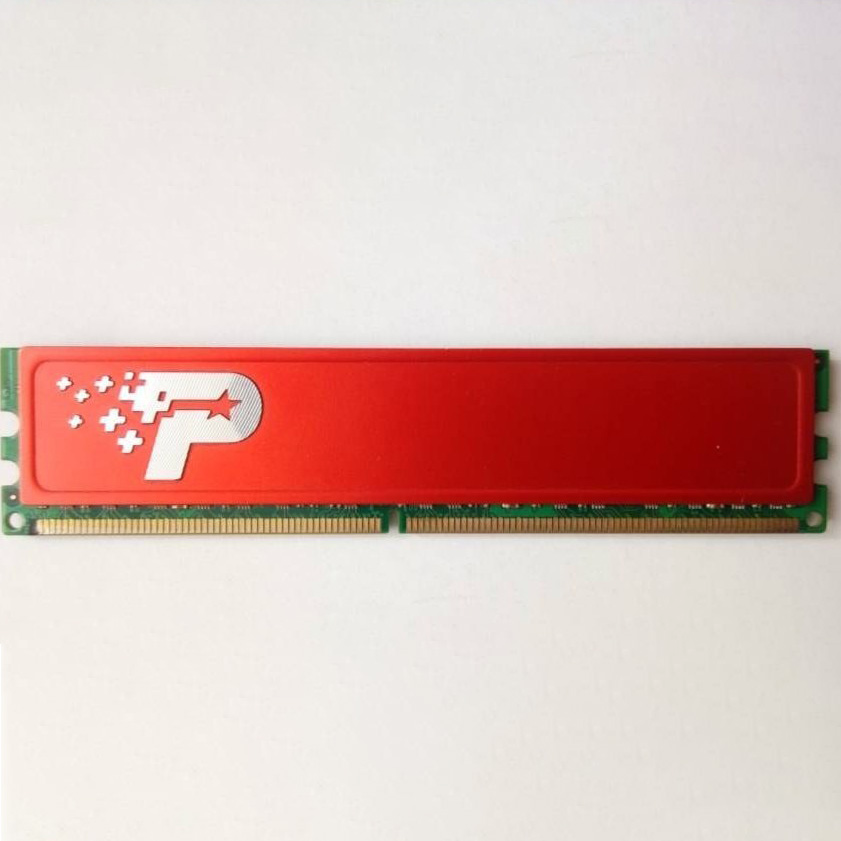 رم کامپیوتر پاتریوت Patriot DDR2 6400 800MHz ظرفیت 1 گیگابایت هیتسینک دار